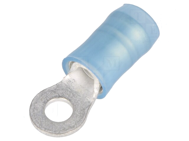 Uiteinde: oog; M2,5; Ø: 3,02mm; 1,04÷2,62mm2; klemmen; voor draad Uiteinde: oog; M2,5; Ø: 3,02mm; 1,04÷2,62mm2; klemmen; voor draad